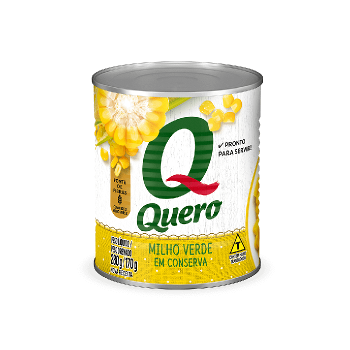 Milho Verde Quero 170g
