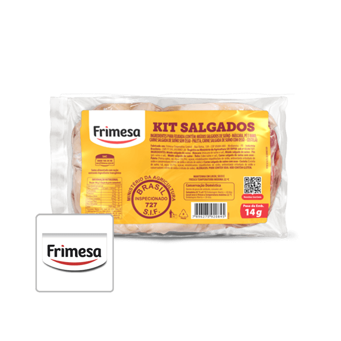 Kit Itens Salgados para Feijoada 1Kg - Frimesa