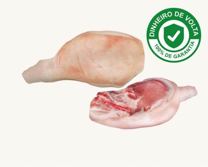 Pernil Com Osso Com Pele Friella