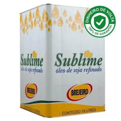 Óleo de Soja Brejeiro 18L