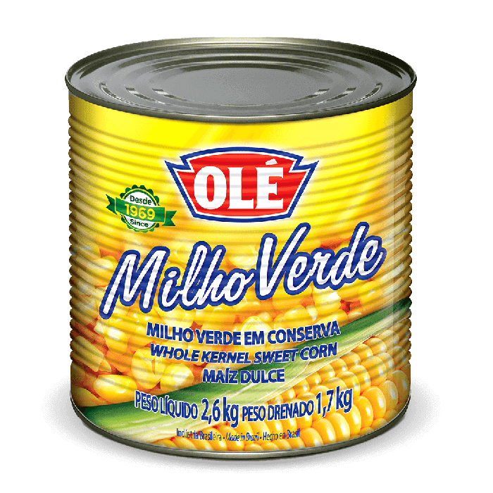 Milho Verde Olé 1,7kg