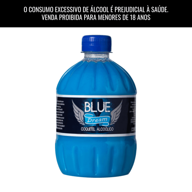 Coquetel Dream Blue 500ml