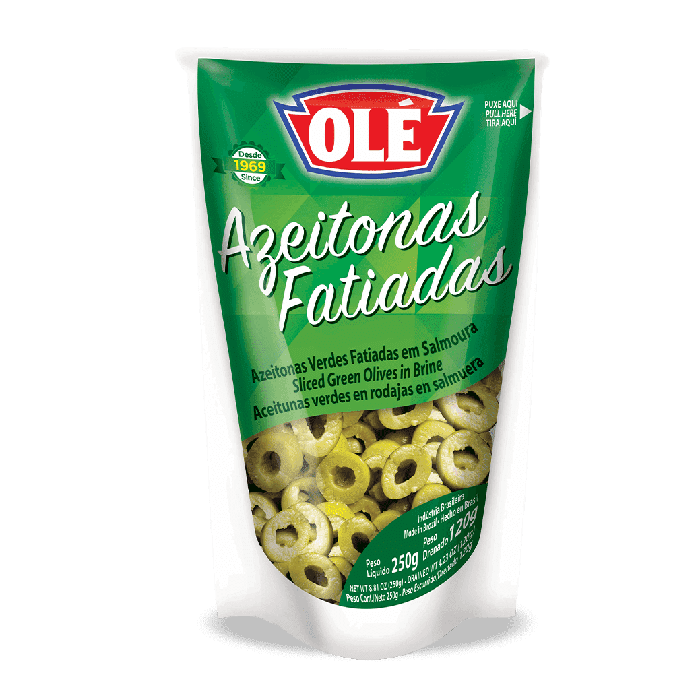 Azeitona Verde Fatiada Olé 120g