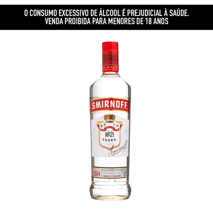 Vodka Smirnoff 998ml