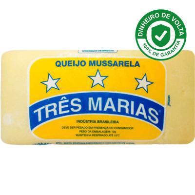 Queijo Mussarela Sif  Tres Marias Ouro Preto