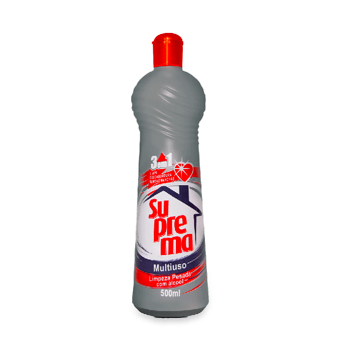 Limpador Multiuso Limpeza Pesada Suprema 500ml
