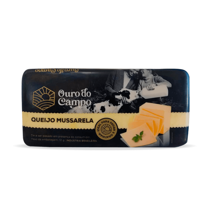 Queijo Mussarela 4Kg - Ouro do Campo