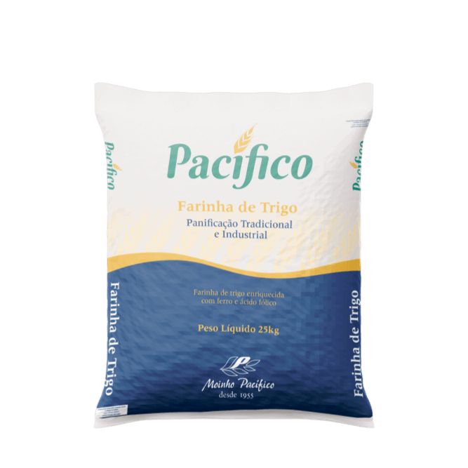 Farinha de Trigo 25Kg - Pacífico
