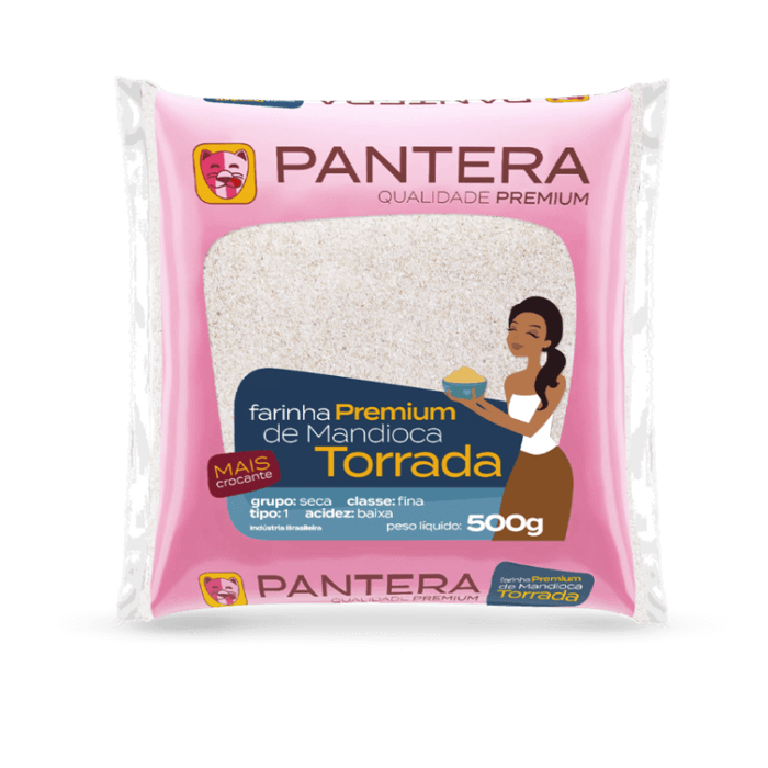 Farinha de Mandioca Torrada 500g - Pantera