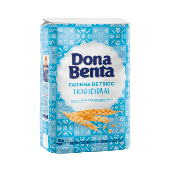 Farinha de Trigo Dona Benta 5kg