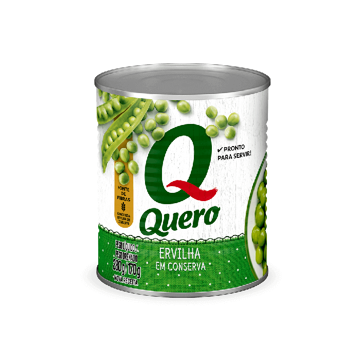 Ervilha Quero 170g
