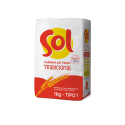 Farinha de Trigo Sol 1Kg