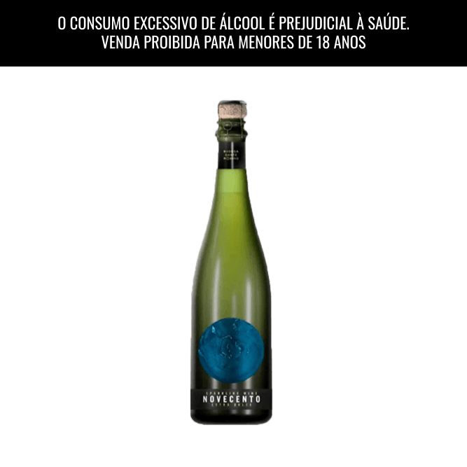 Espumante Argentino Dulce Novecento 750ml