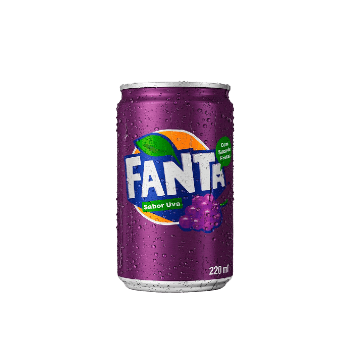 Fanta Uva 220ml