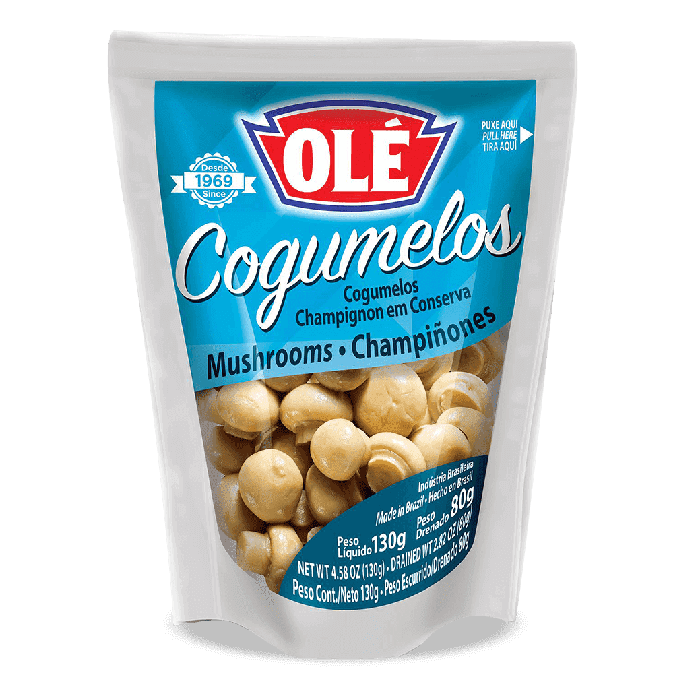 Cogumelos Inteiros Olé 80g