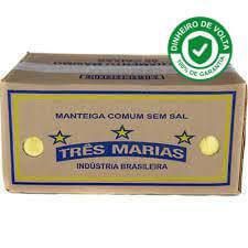 Manteiga Bloco Sem Sal Três Marias