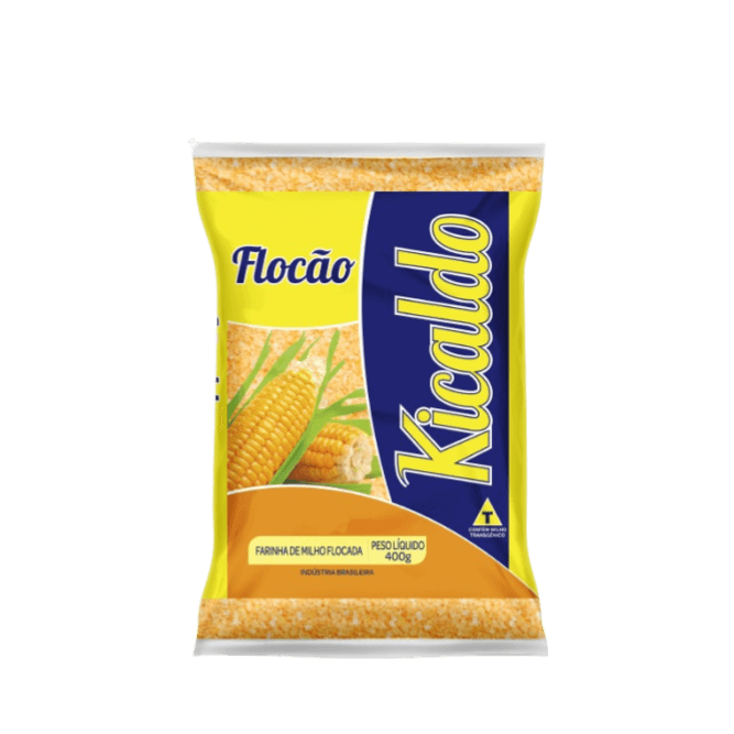 Flocão de Milho 400g - Kicaldo