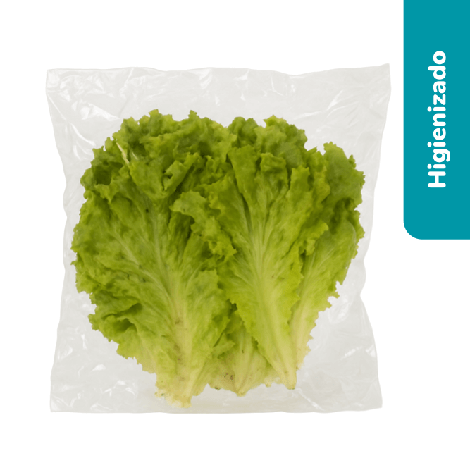 Alface Crespa Higienizada