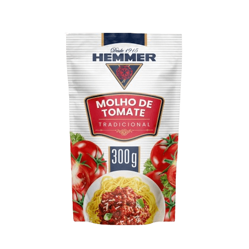 Molho de Tomate Tradicional Hemmer Sachê 300g
