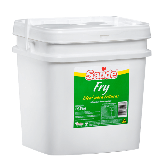 Misturas de óleos vegetais Saúde Fry 14.5kg