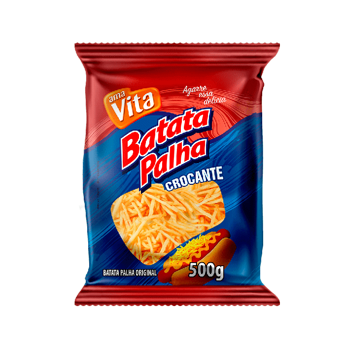 Batata Palha Amavita 500g