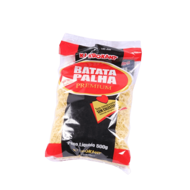 Batata Palha 500g - Krokant