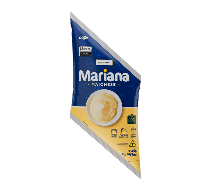 Maionese Mariana 1Kg