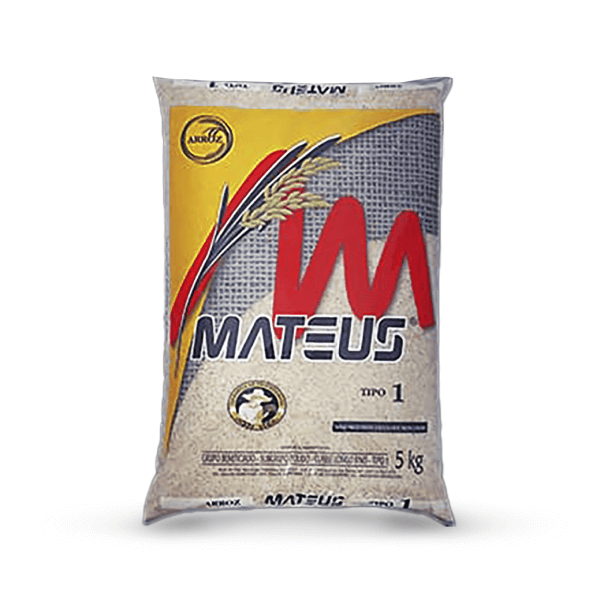 Arroz Branco 5Kg - Mateus