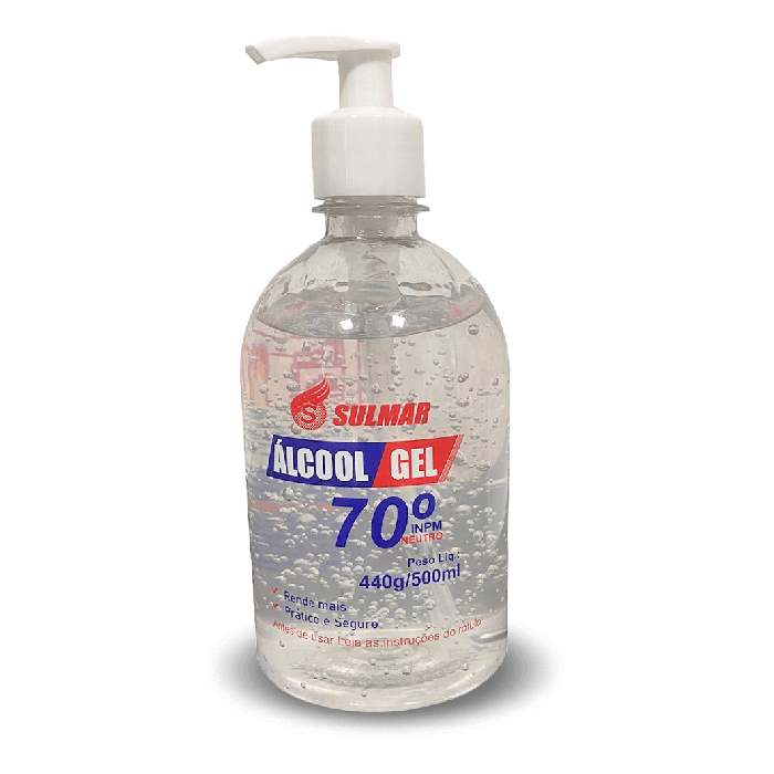 Álcool Gel Sulmar 70° 440g