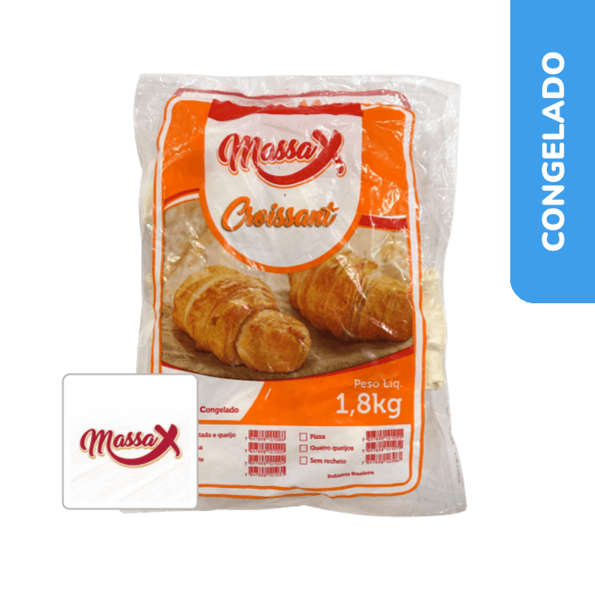 Croissant de Frango 1.8Kg - MassaX
