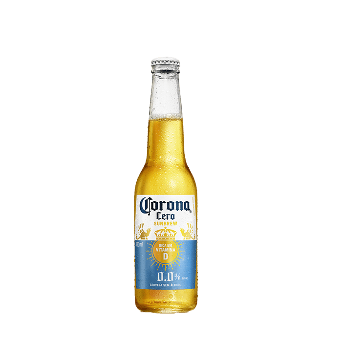 Cerveja Corona Cero Sunbrew Long Neck 330ml