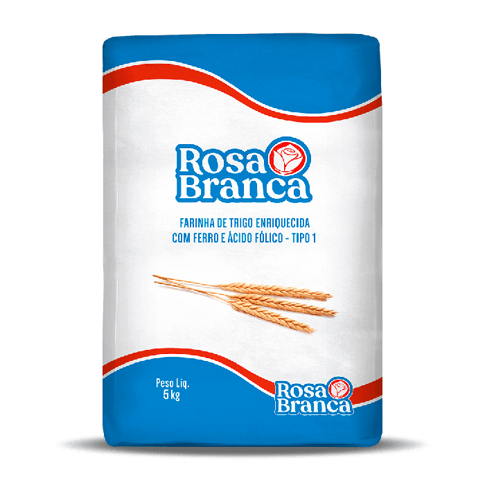 Farinha de Trigo Rosa Branca 5kg