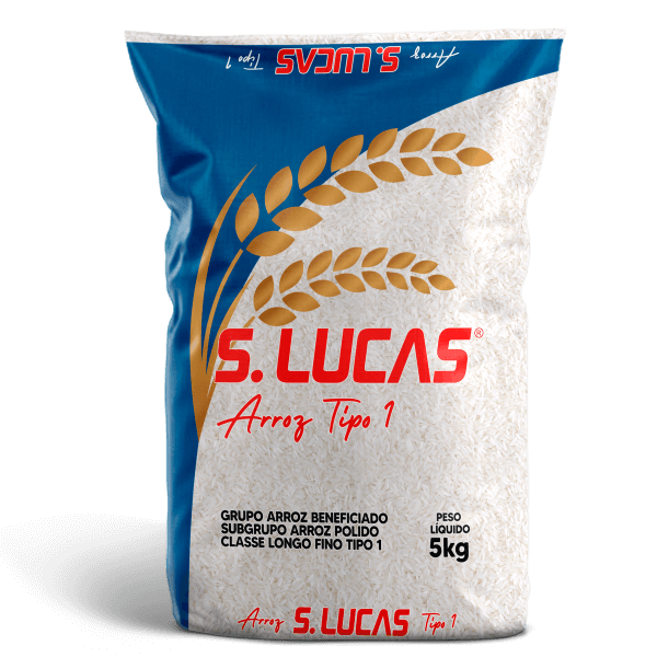 Arroz Branco 5Kg - São Lucas