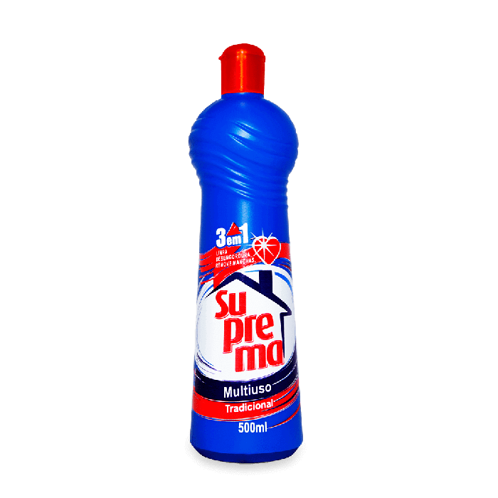 Limpador Multiuso Tradicional Suprema 500ml