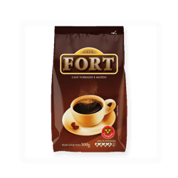 Café Tradicional Pouch FORT 500g