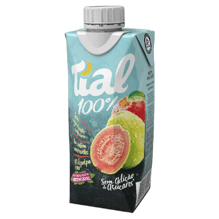 Suco Tial 100% Goiaba e Maçã 330ml