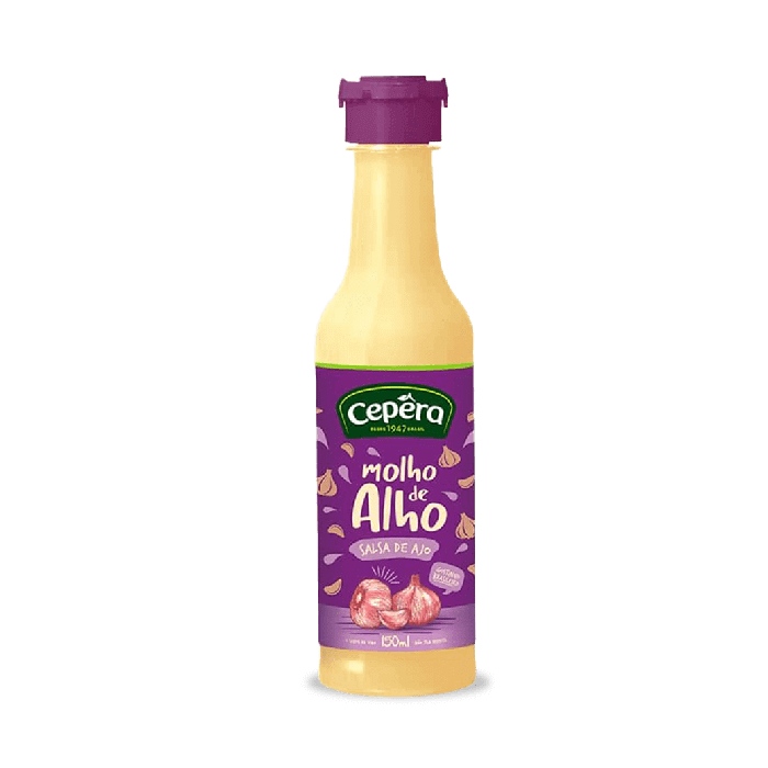 Molho de Alho Cepêra 150ml