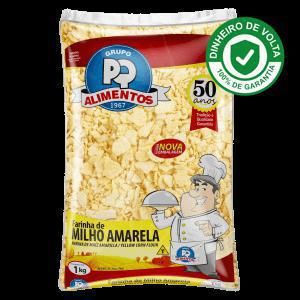 Farinha De Milho Amarela 1Kg Siciliano