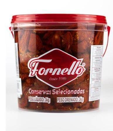 Tomate Seco Fornello Balde 2kg