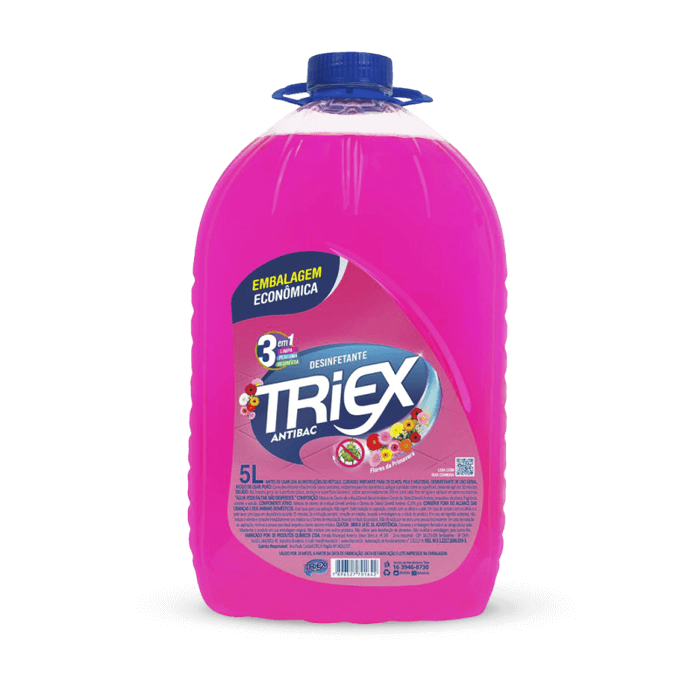 Desinfetante Flores da Primavera Triex 5L