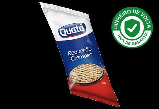 Requeijao Cremoso 1,5Kg Quata