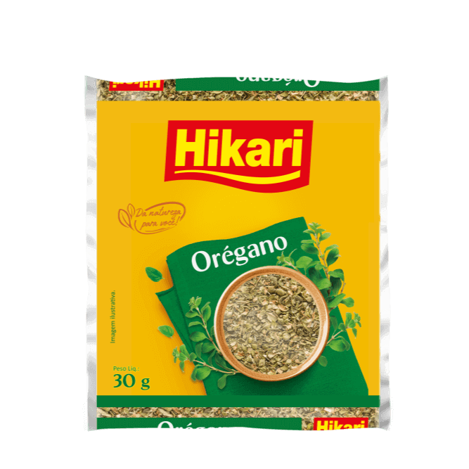 Orégano 30g - Hikari