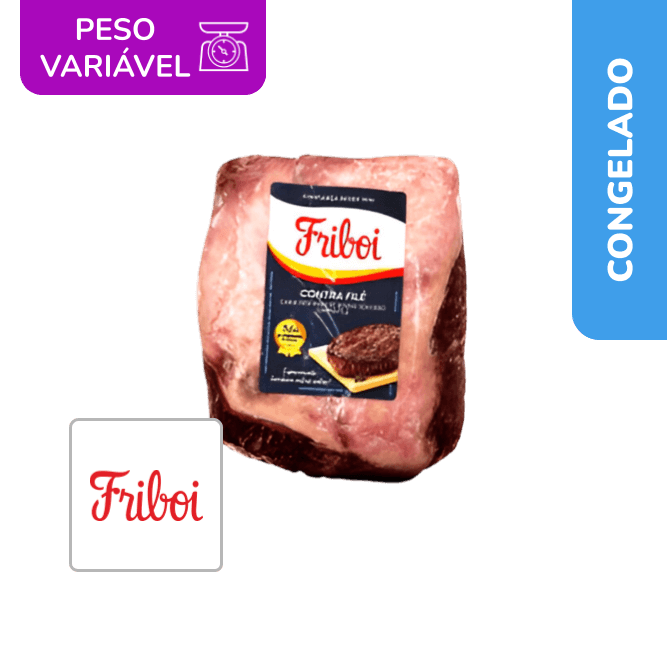 Contra Filé Bovino 1.5Kg - Friboi