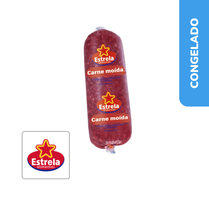 Carne Moída Bovina 1Kg - Estrela