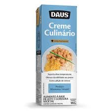 Creme Culinário Daus - 1kg
