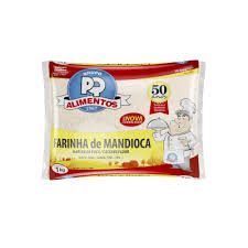 Farinha de Mandioca Fina Crua Siciliano 1kg