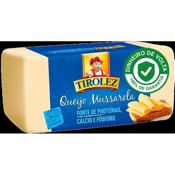 Queijo Mussarela Tirolez