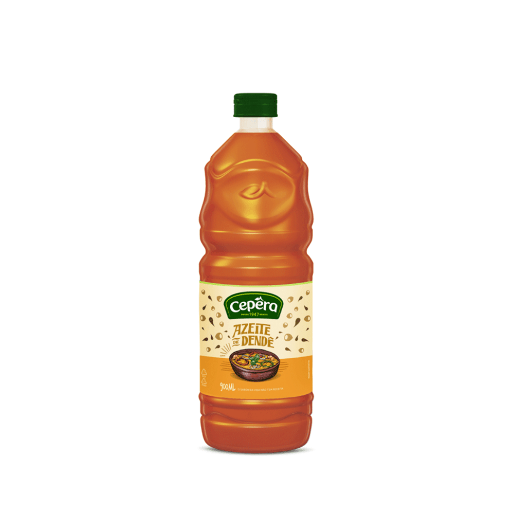 Azeite Dendê Cepera - 900ml