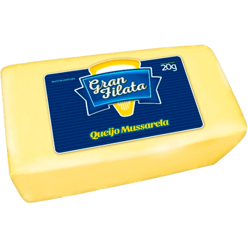 Queijo Mussarela Gran Filata - 4kg