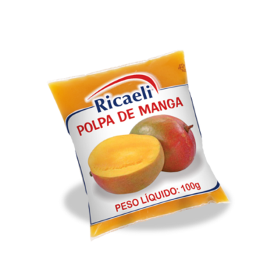 Polpa de Manga Ricaeli - 1kg
